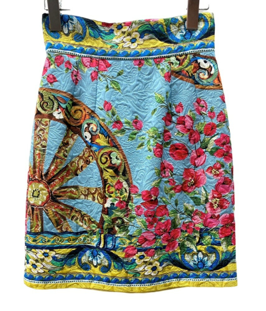 楽天市場】花柄（ブランドドルチェ&ガッバーナ）（スカート｜ボトムス