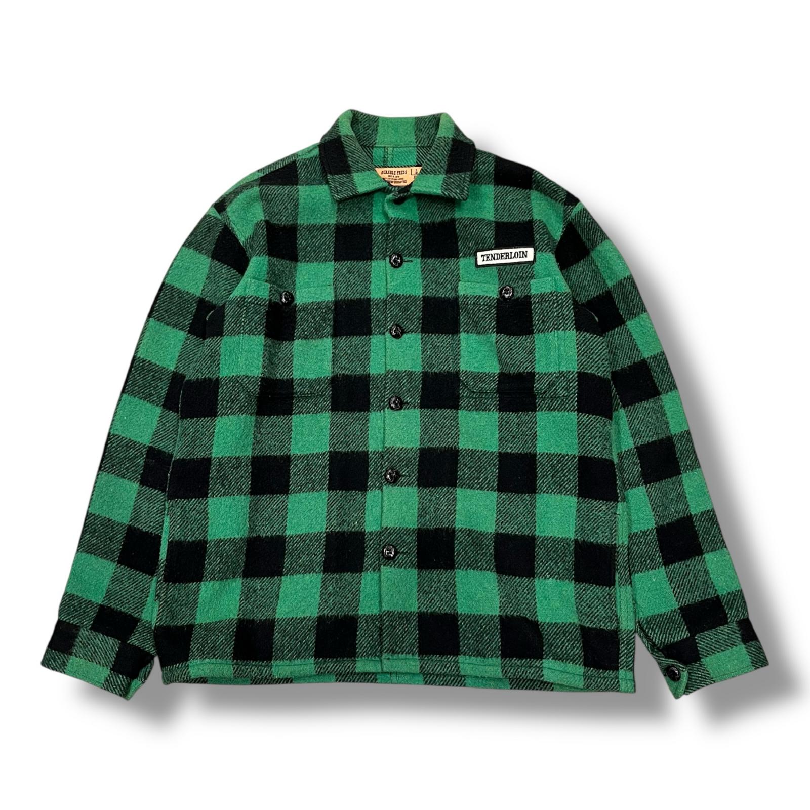 楽天市場】テンダーロイン バッファローチェック ジャケットの通販