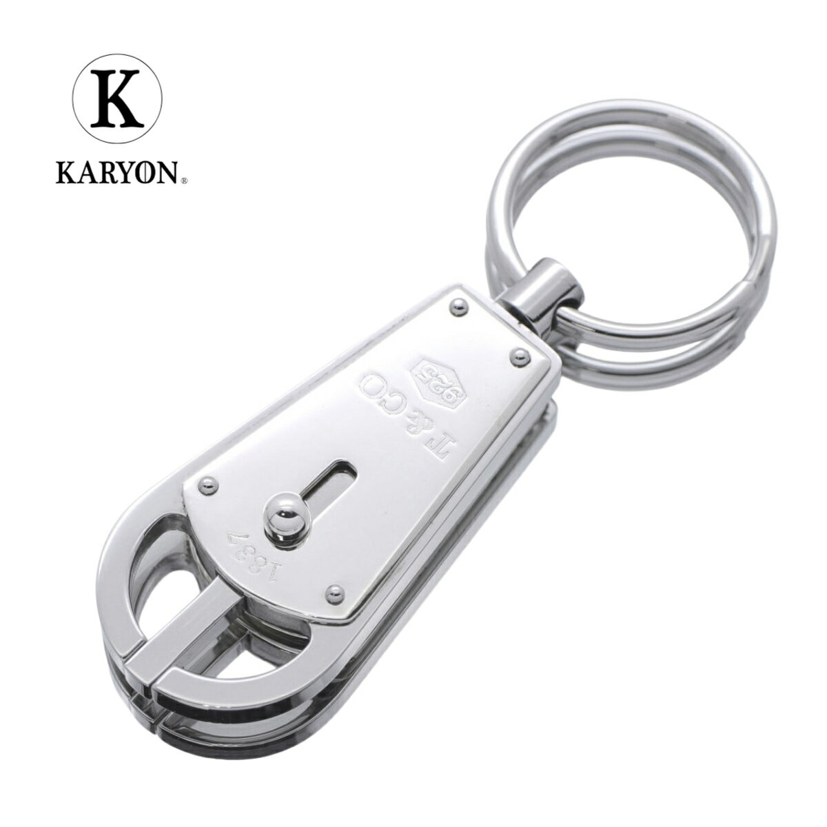 楽天市場】キーホルダー tiffany 1837の通販