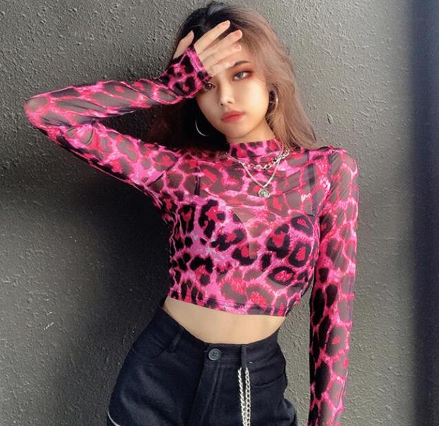 楽天市場】ヒョウ柄 ピンク（トップス｜レディースファッション）の通販