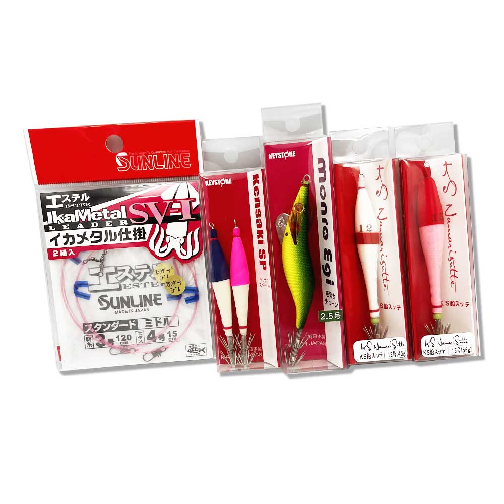 楽天市場】イカメタル スッテ セットの通販