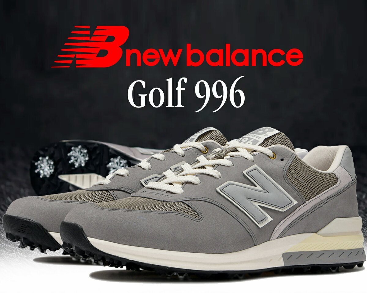楽天市場】ニューバランス ゴルフシューズ メンズ mg996の通販