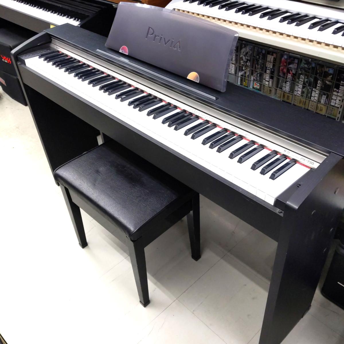 楽天市場】casio px 770（電子ピアノ｜ピアノ・キーボード）：楽器