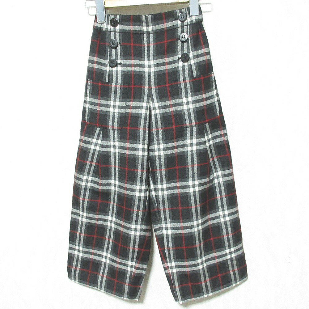 楽天市場】チェック パンツ（ブランドバーバリー）（キッズ・ベビー