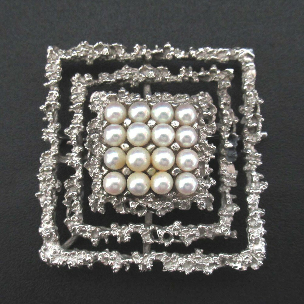 vintage】TASAKI 田崎 パール ブローチ 2way vintage】TASAKI 田崎