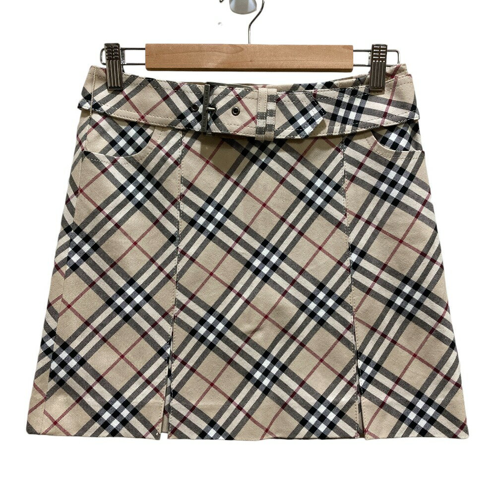 楽天市場】バーバリー スカート ノバチェックの通販