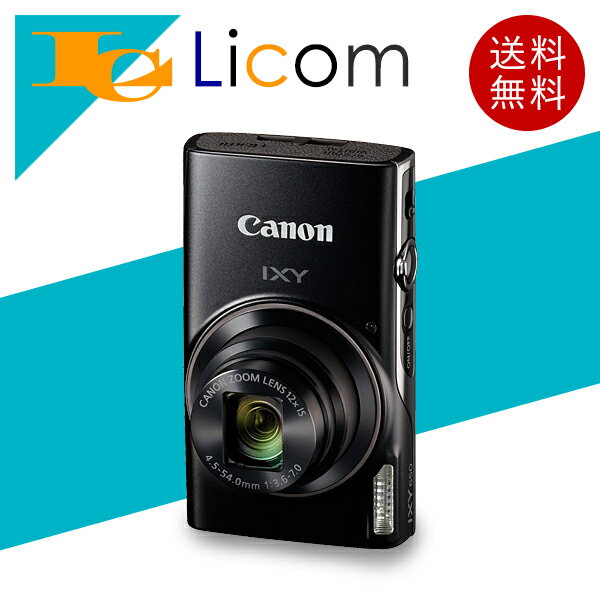 楽天市場】canon ixy650 ブラック 光学12倍ズーム ixy65（デジタル