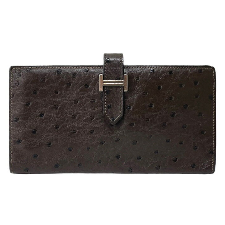 楽天市場】エルメス ベアン スフレ オーストリッチの通販