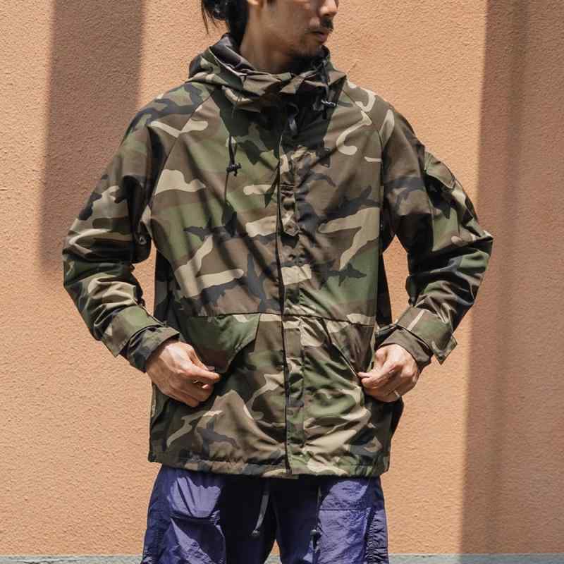 アディダス ウインドブレーカー 上下 セットアップ L 新品未使用 迷彩