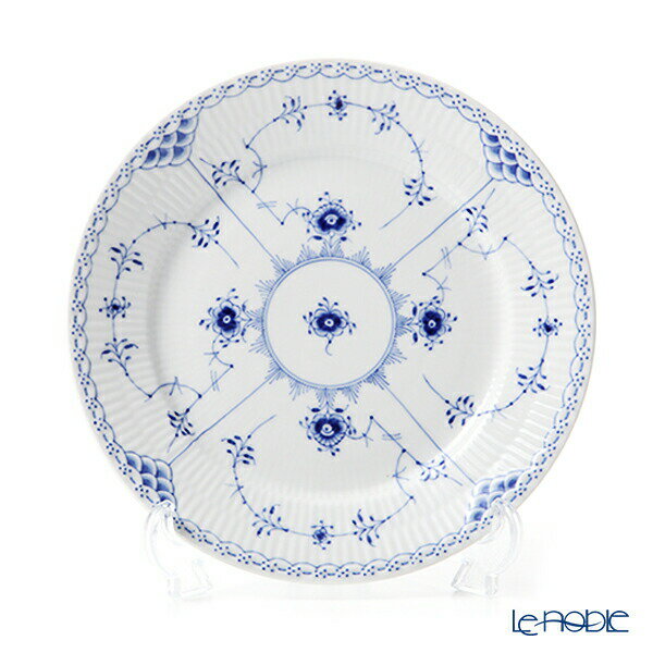 楽天市場】ロイヤルコペンハーゲン22センチ ホワイトフルーテッド