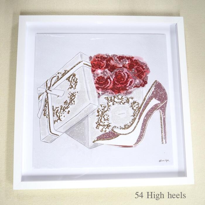 Oliver Gal オリバー・ガル】きらきら☆アート〔レッド〕 Amazon.co.jp