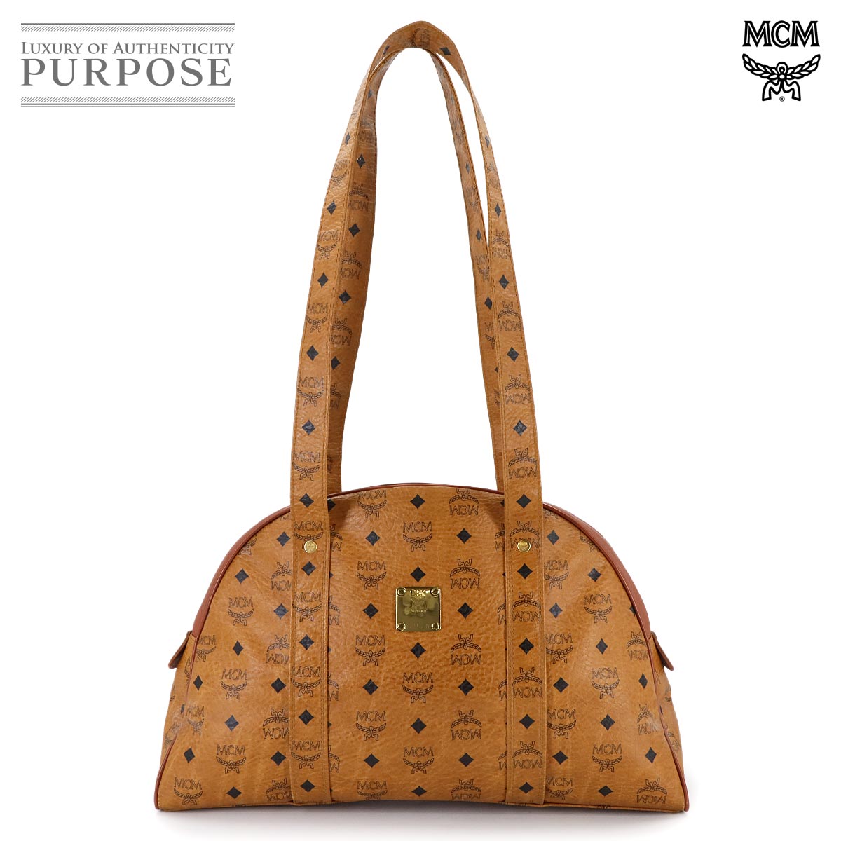 楽天市場】MCM モノグラム コニャック・ヴィセトスの通販