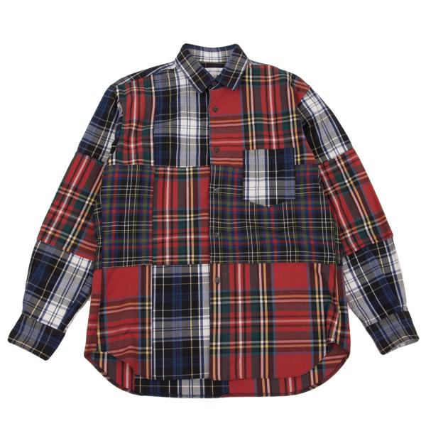 楽天市場】comme des garcons shirt パッチワークの通販