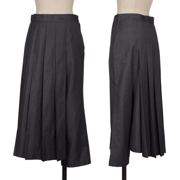 JUNYAWATANABE ジュンヤワタナベ メタリックスカート 18004【SHIROTA