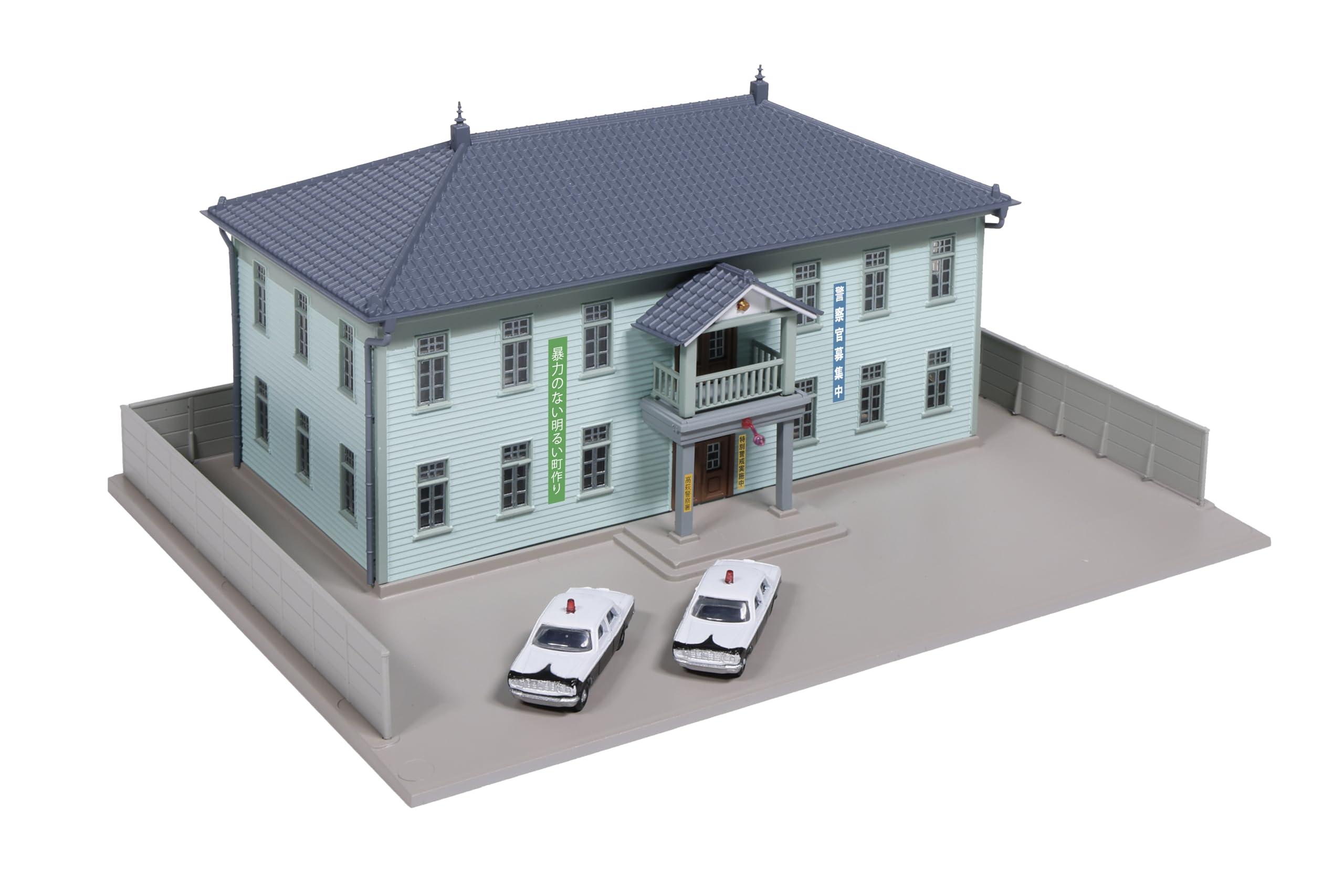 楽天市場】ジオラマ 警察署の通販