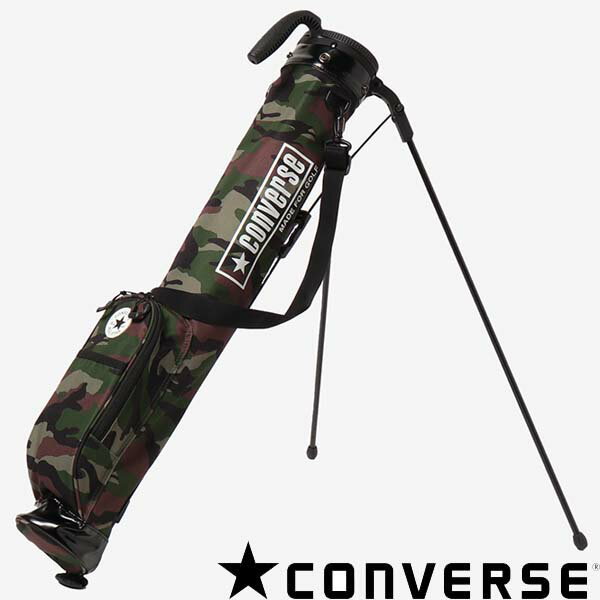 Converse ゴルフキャディバッグ カモフラージュ CONVERSE 迷彩 ゴルフ