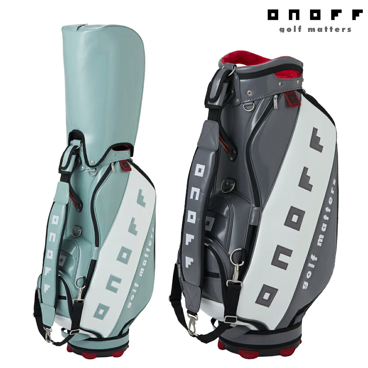 楽天市場】オノフ キャディバッグ（口枠数（キャディバッグ）5