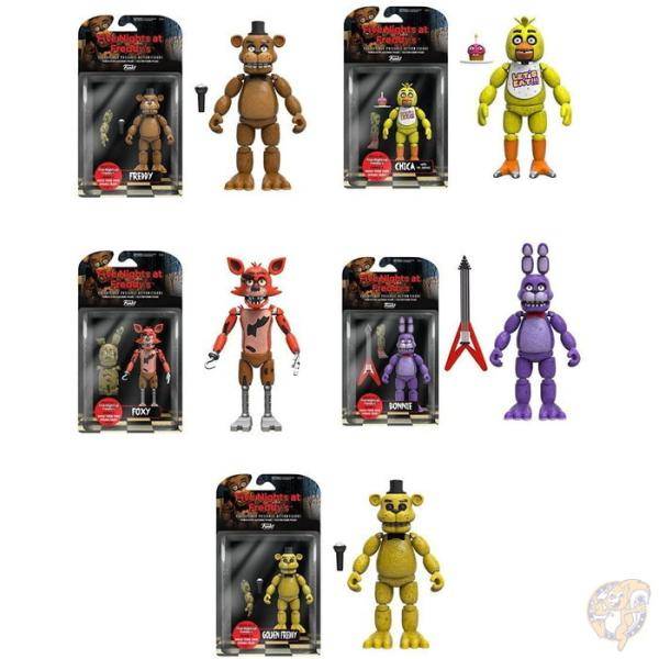 ファイブナイトアットフレディーズ コレクタブルビニールフィギュア