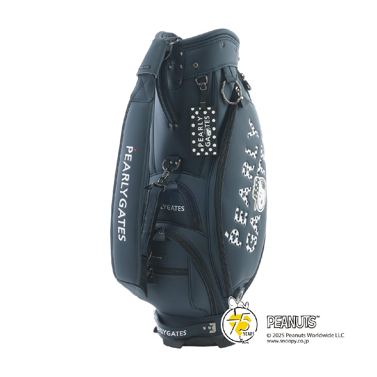 楽天市場】パーリーゲイツ キャディバッグ エナメルの通販