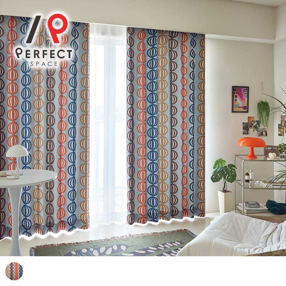 楽天市場】ミッドセンチュリー カーテンの通販