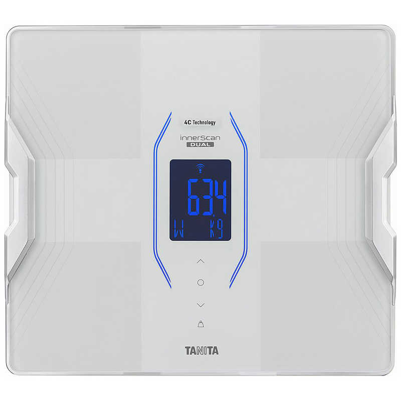 TANITA RD-911 体組成計体重計 180kg スマホ連動型 TANITA RD-911 体