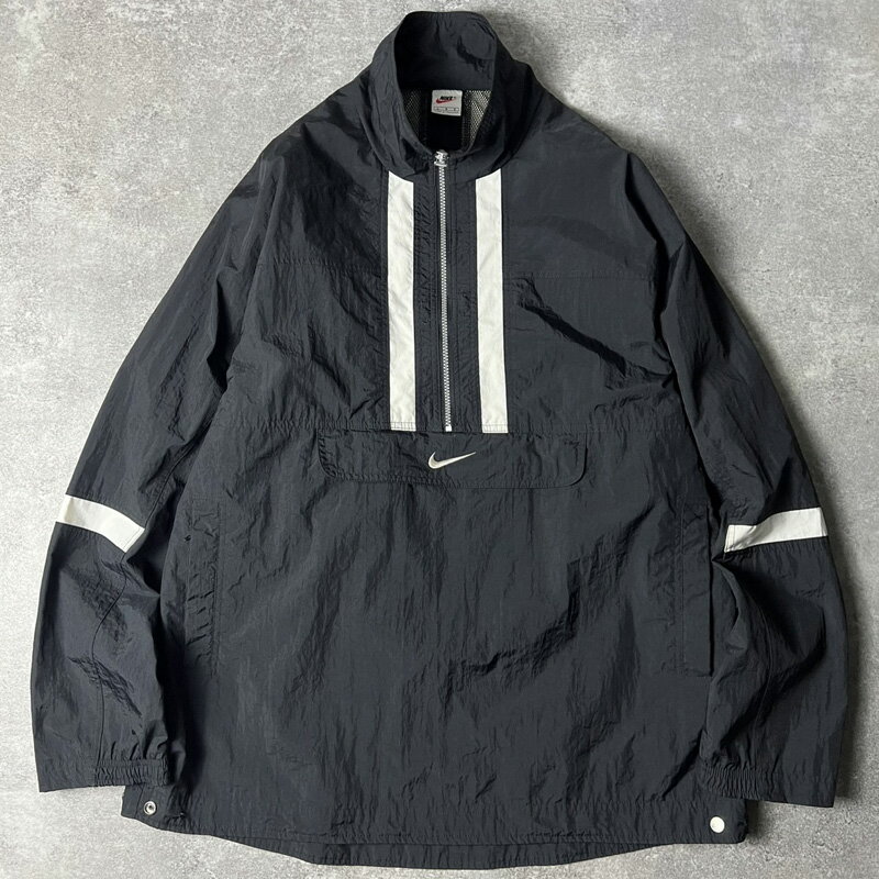楽天市場】nike ハーフジップ ナイロンプルオーバー ／ メンズmの通販