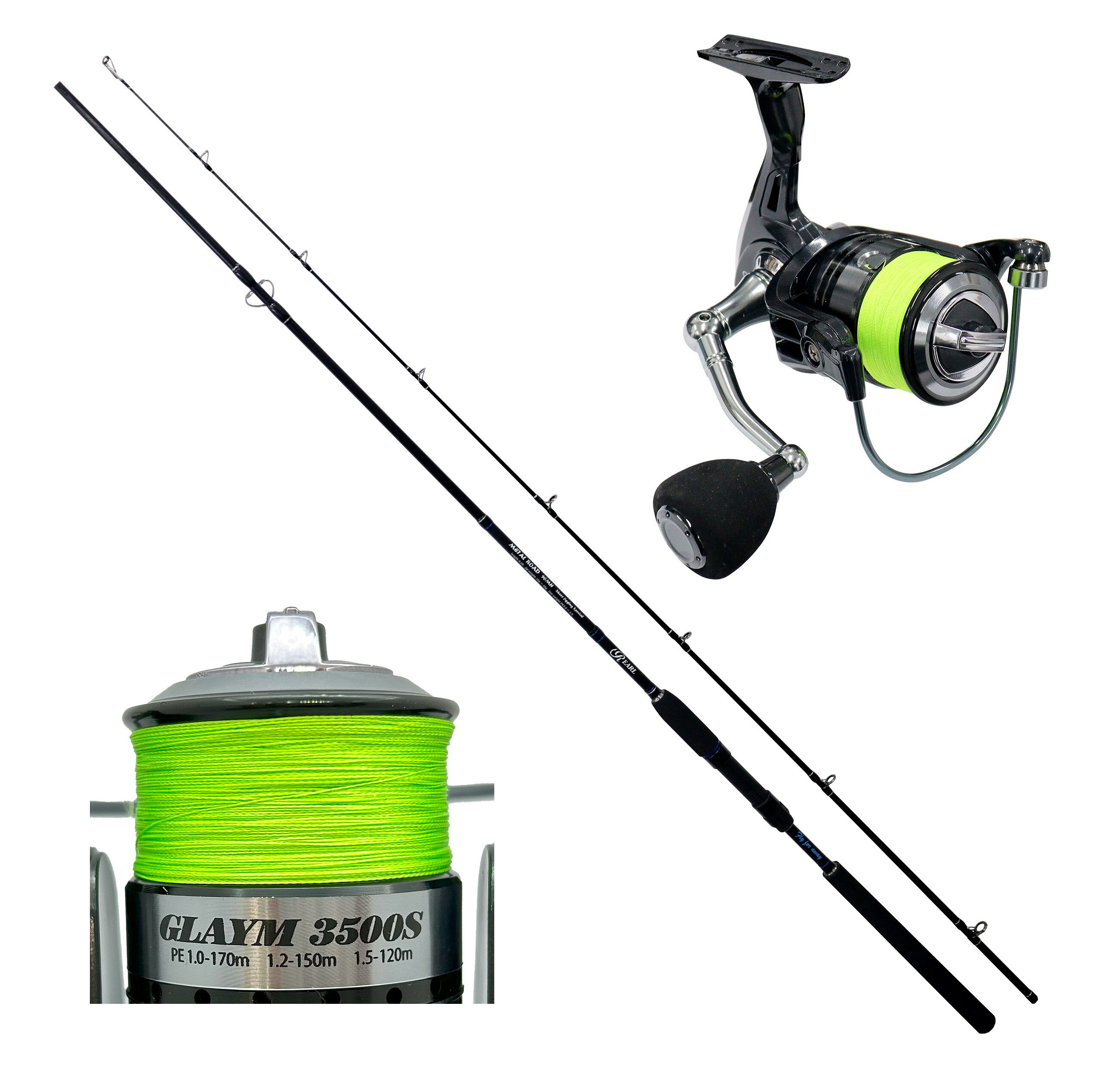 楽天市場】ショアジギングロッド セットの通販