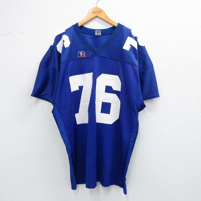 楽天市場】champion チャンピオン ビンテージ フットボールtシャツの通販