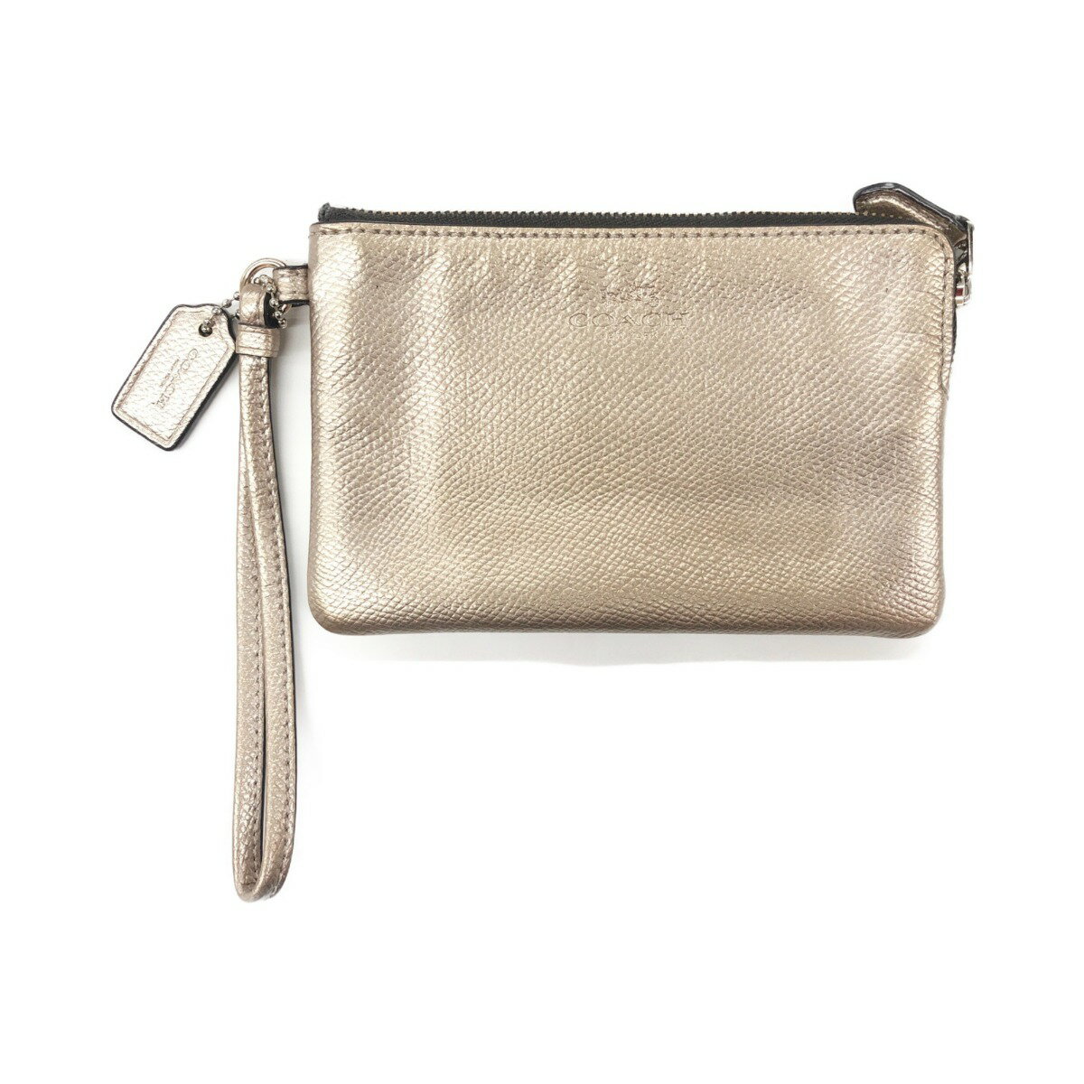 楽天市場】コーチ（カラーゴールド）（アクセサリーポーチ｜レディース