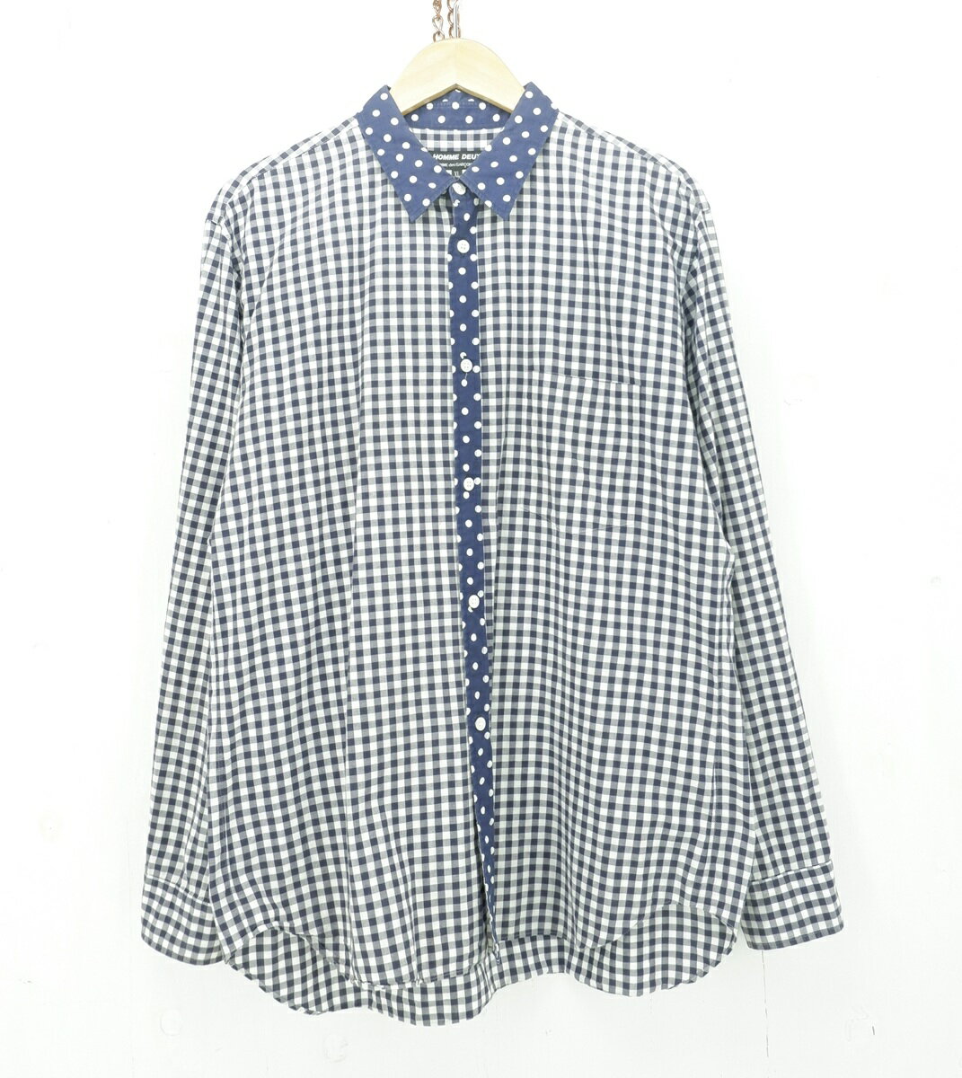 楽天市場】長袖シャツ comme des garcons homme◇の通販