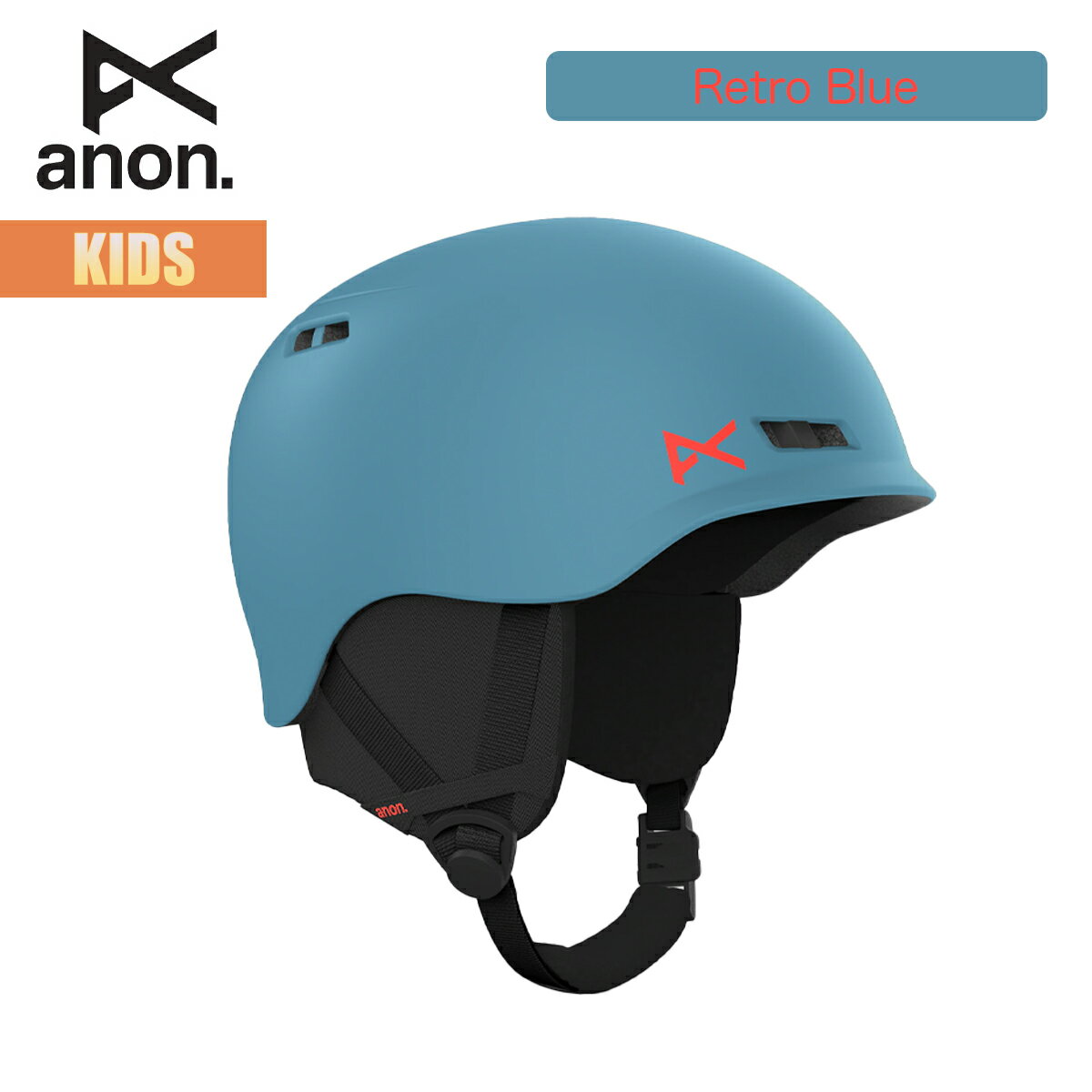 楽天市場】anon ゴーグル（カラーブルー）（ヘルメット｜スキー
