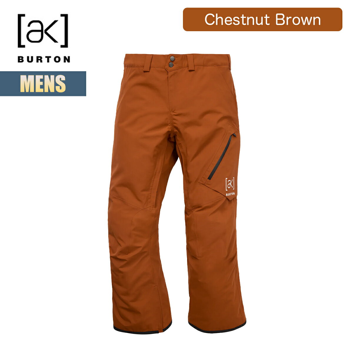 楽天市場】BURTON（カラーブラウン）（ロングパンツ｜メンズウェア