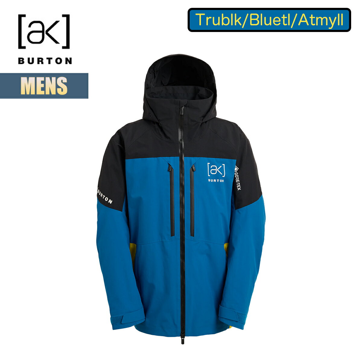 楽天市場】burton ウェア（カラーブルー）（メンズウェア