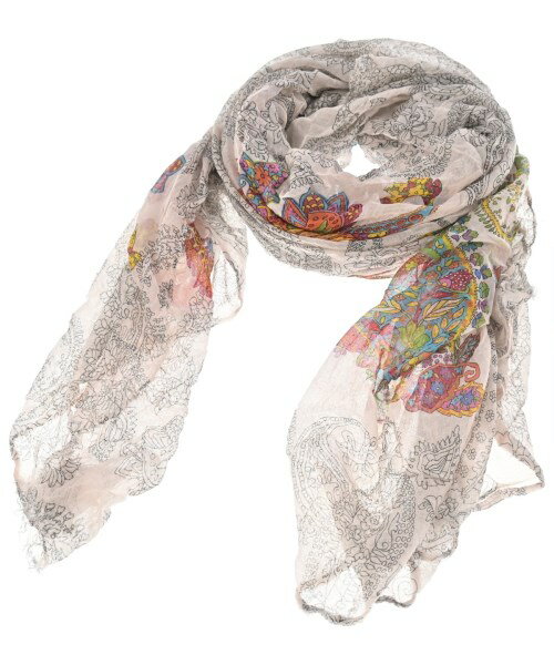 楽天市場】ファリエロサルティ（カラーピンク）（マフラー・スカーフ