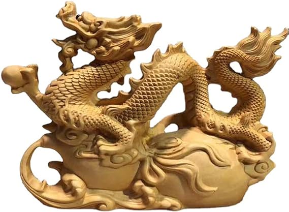 楽天市場】木彫り 龍の通販