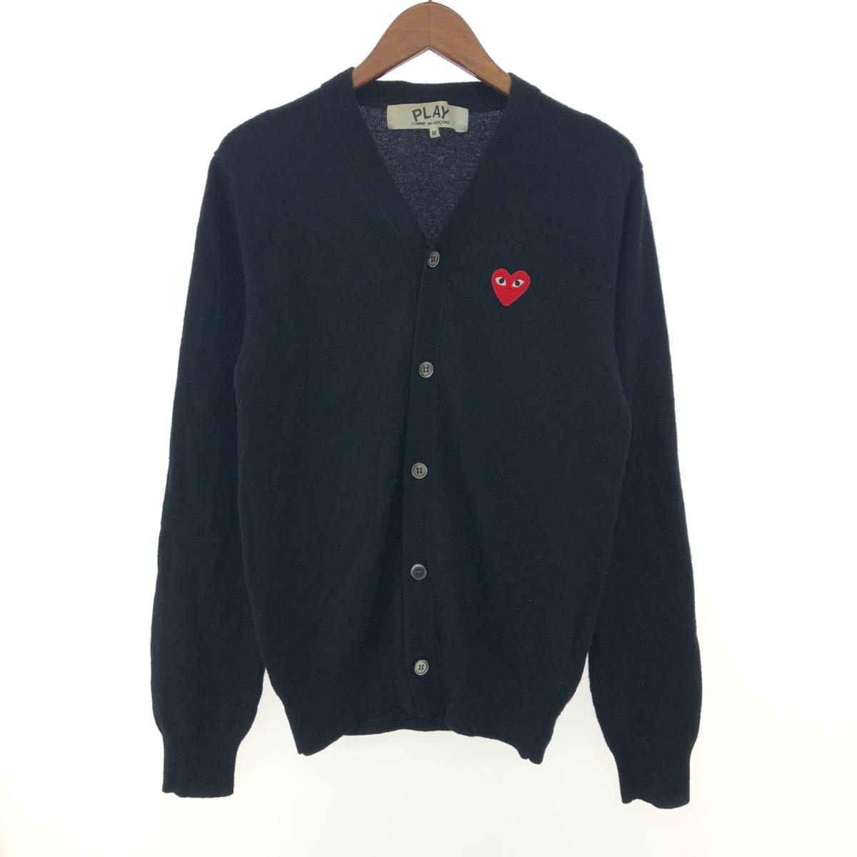 楽天市場】PLAY COMME des GARCONS（カーディガン｜トップス）：メンズ