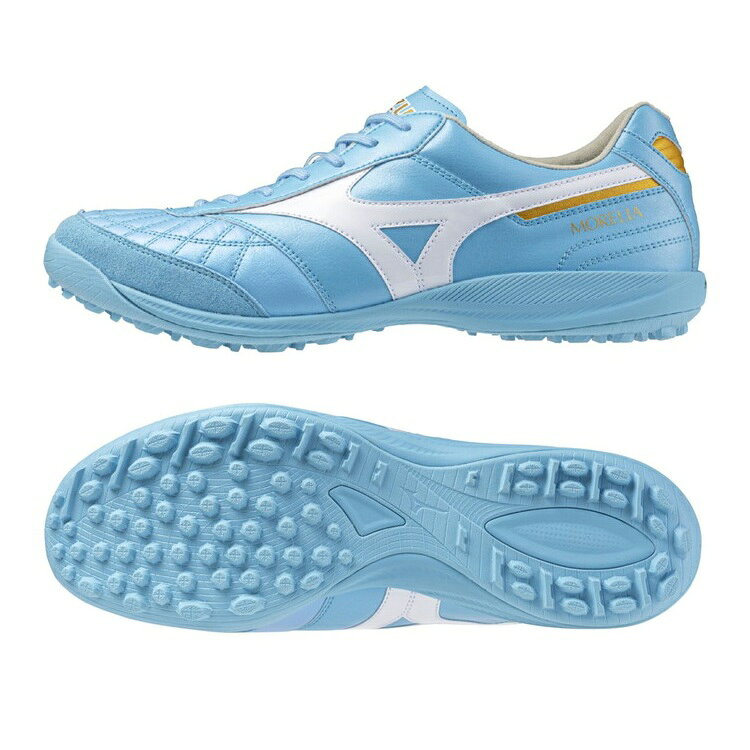 PMてぃあらMizuno モレリア 青 シューズ 箱付き PMてぃあら様専用