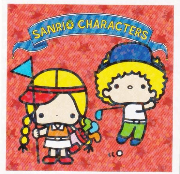 サンリオ レトロ パティ&ジミー パティミニチェアー 椅子 サンリオ