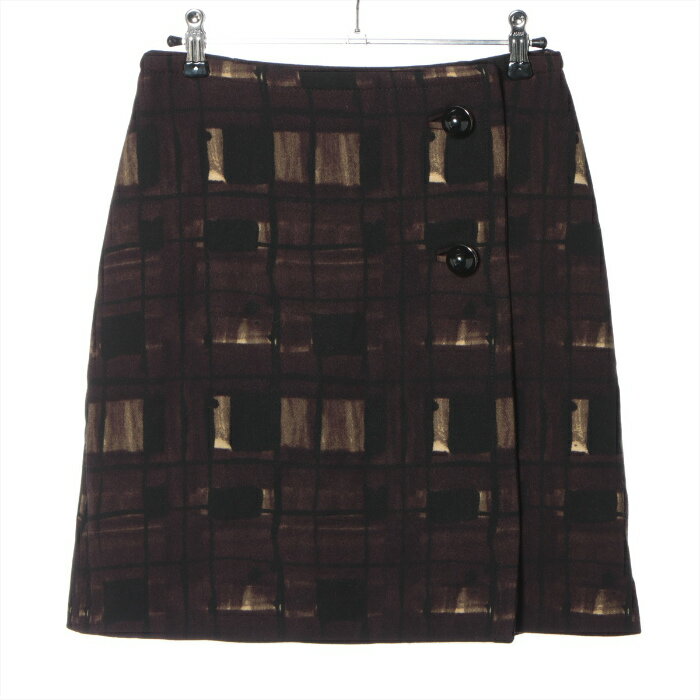 楽天市場】ラップスカート（ブランドプラダ）の通販