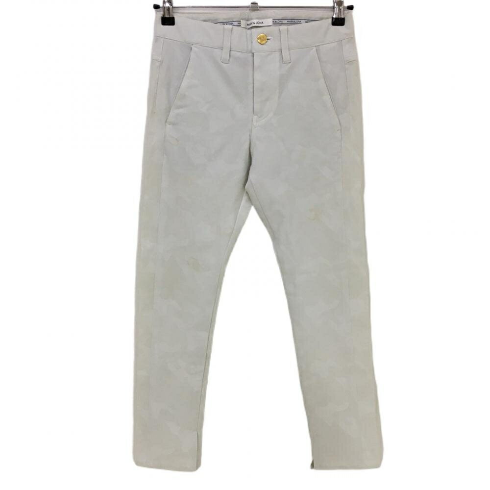 MARK & LONA】 迷彩柄パンツ グリーン Lサイズ MARK & LONA】 迷彩柄