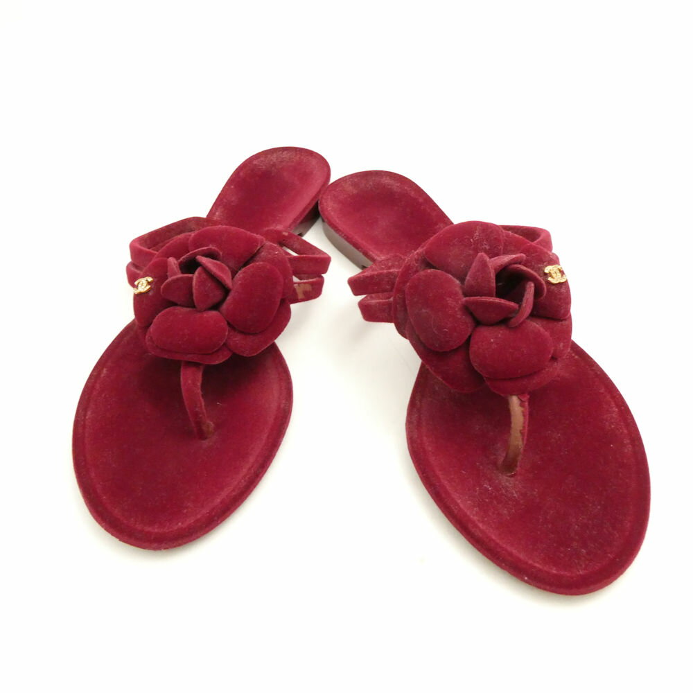 楽天市場】シャネル カメリア サンダルの通販