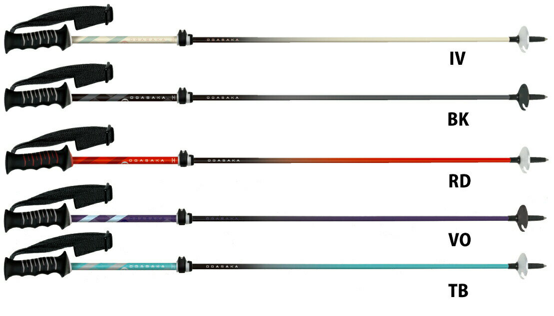 楽天市場】ストック（ブランドオガサカ）（スキー用品｜ウィンター