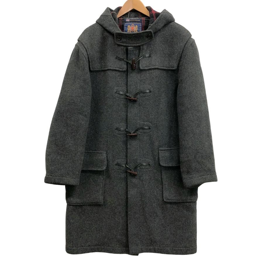 楽天市場】グローバーオール ダッフルコート グレーの通販