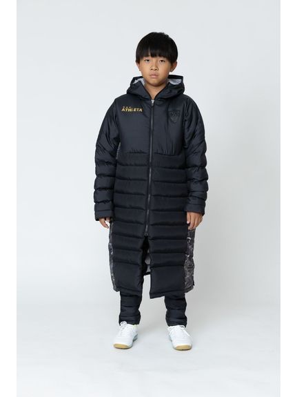 楽天市場】160 アスレタ ベンチ コートの通販