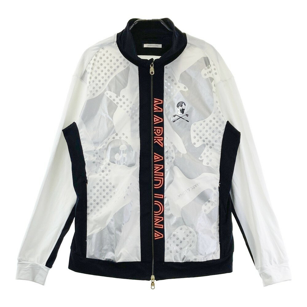 極美品 マークアンドロナ MARK&LONA フルジップアウター 48(L) ✨極美