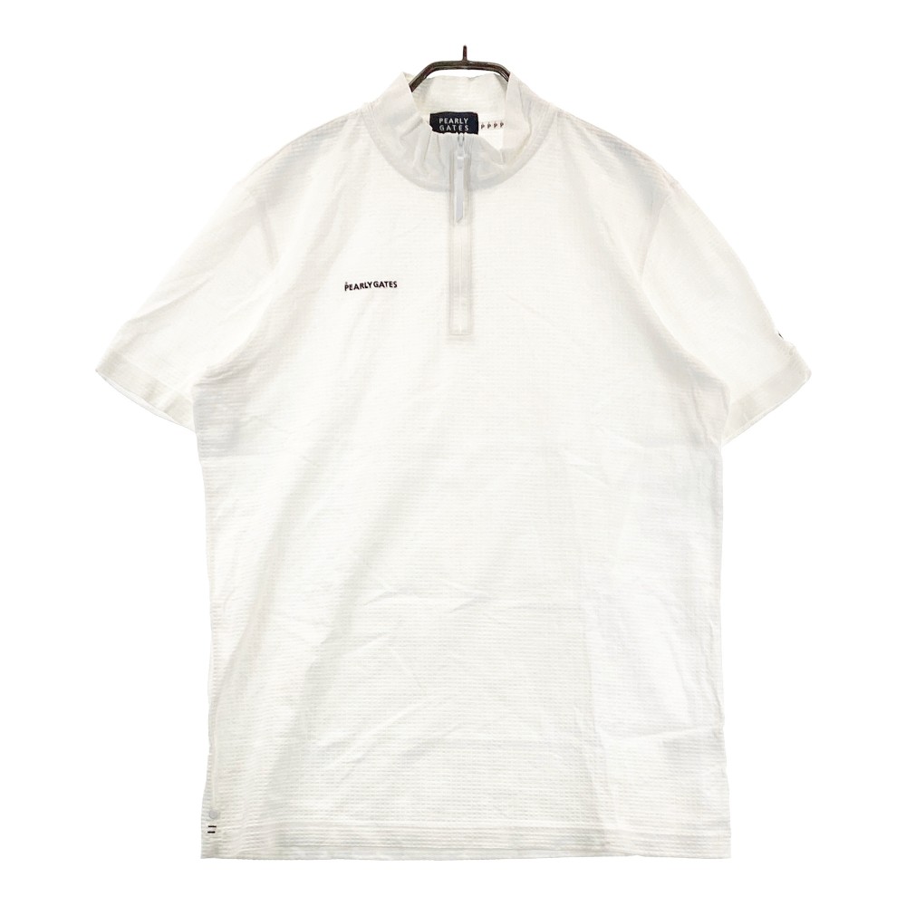 パーリーゲイツ ジップアップ ナイロン 中綿 バックロゴ ジップ