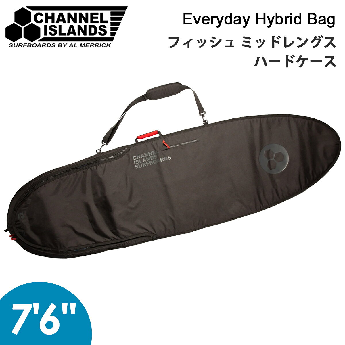 Channel s CI MID 6.6 フィン ニットケース付 Channel Islands CI MID