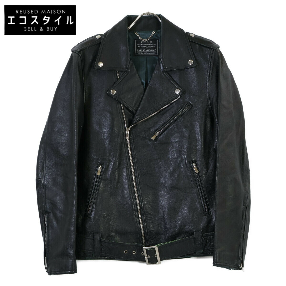 楽天市場】291295 オム（コート・ジャケット｜メンズファッション）の通販