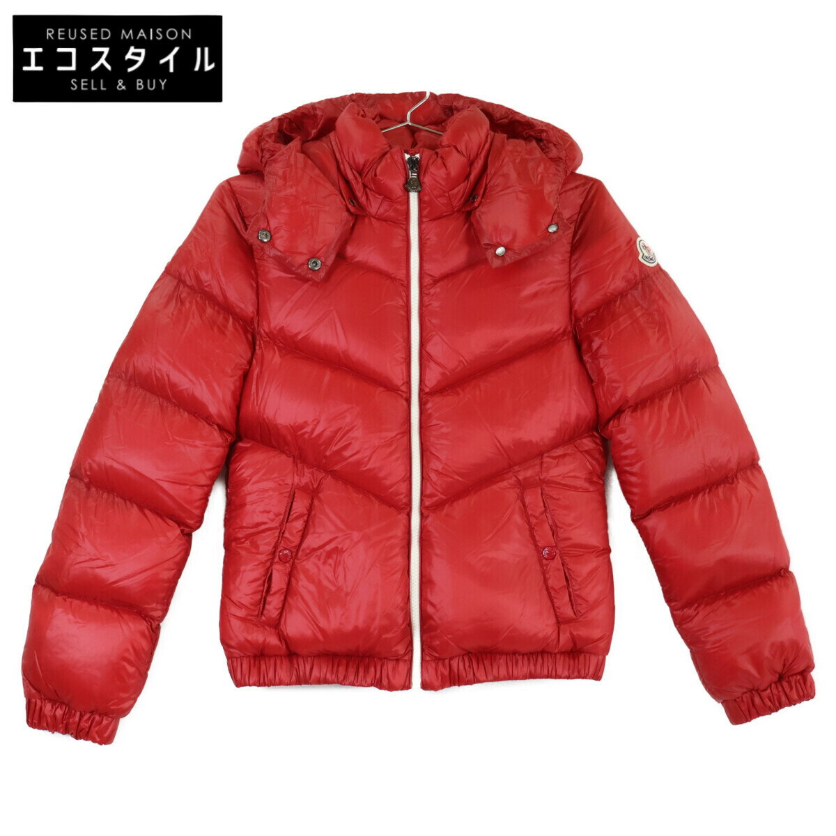楽天市場】モンクレール ダウン 赤（キッズ・ベビー・マタニティ）の通販