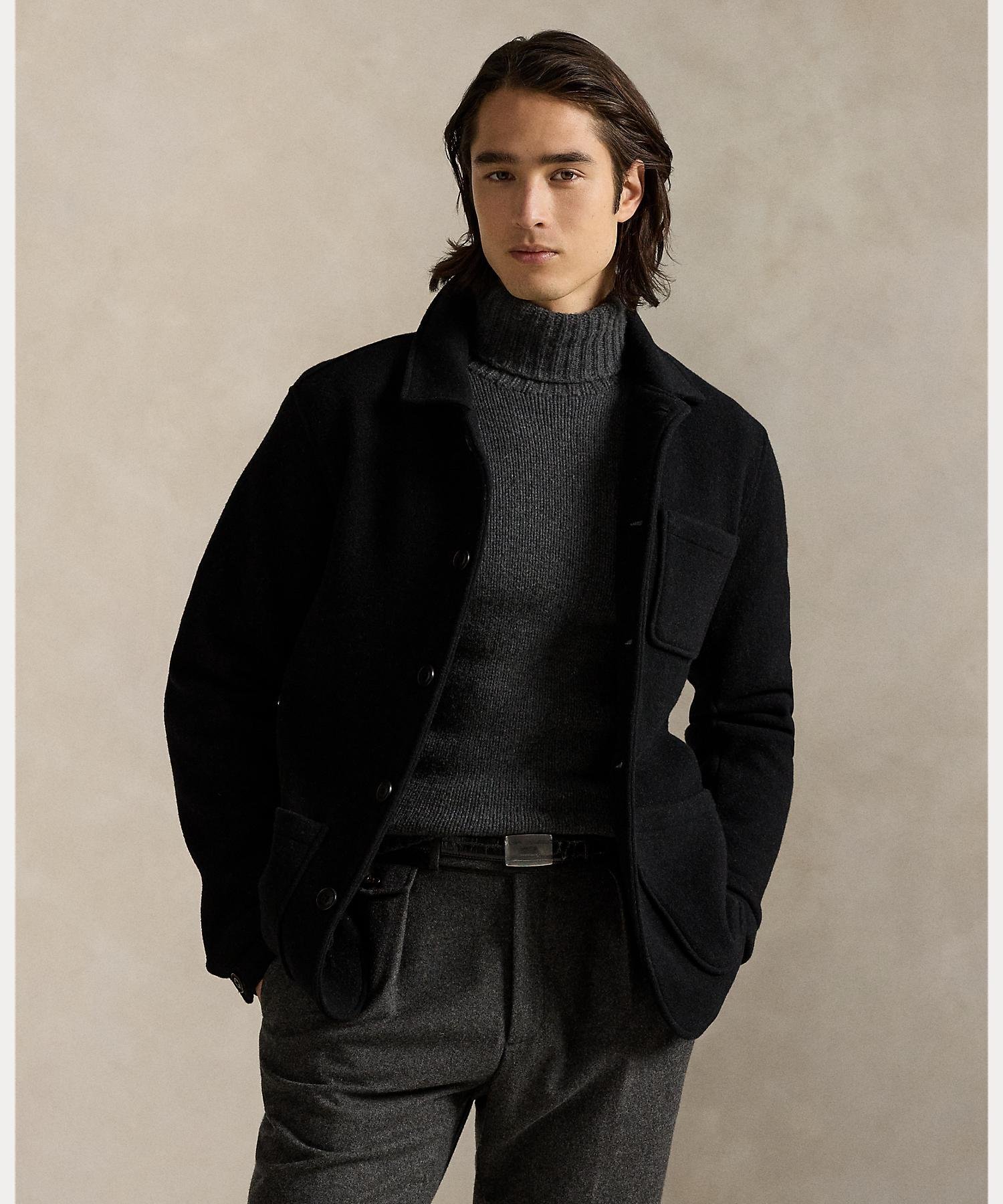 楽天市場】ウール ジャケット（ブランドラルフローレン）（メンズ